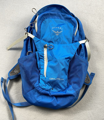Osprey Daylite Plus Backpack Blue Lightweight Commuter Laptop Travel Hiking Bag