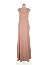 NWT Jenny Yoo Collection Women Brown Cocktail Dress 8