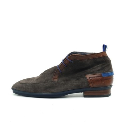 Floris van Bommel Damen Stiefelette Wildleder Knöchelhoch Klassik EU 41