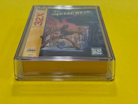Metalhead Metal Head (CGC 8.0 w/ 9.6 Cart!) Sega Genesis 32X not WATA PSA