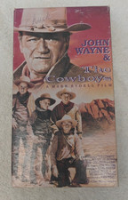 The Cowboys VHS 