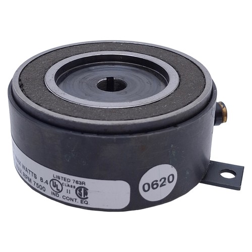 Warner Electric 5103-451-020 Magnetic Clutch ø3/8" Shaft ID, 24VDC, 7500RPM