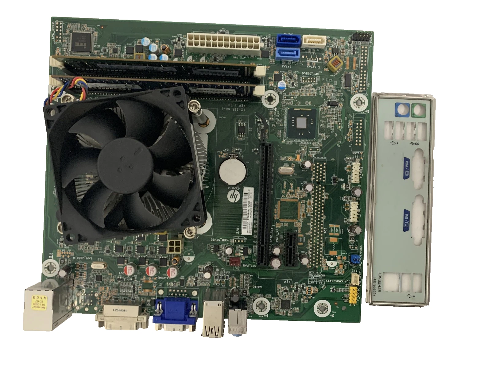 HP ProDesk 280 G1 MT Motherboard 791128-001 w/ I5-4590S & 8GB RAM
