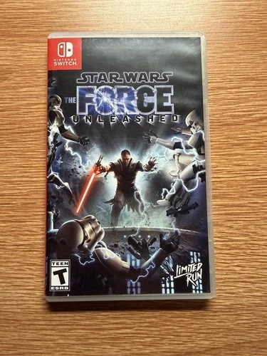 Star Wars: The Force Unleashed - Limited Edition (Nintendo Switch, 2022)