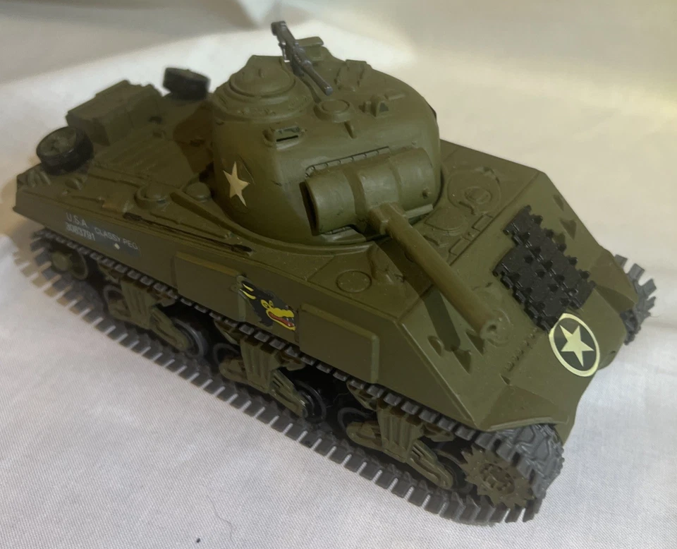 Vintage Classy Peg USA #3083791 Battery Operated Tank Tested/Works! - Image 3 of 4