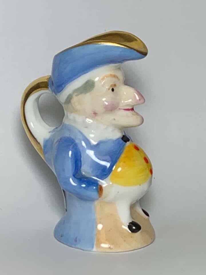 Paragon Mr. Punch Toby Jug Made in England eBay