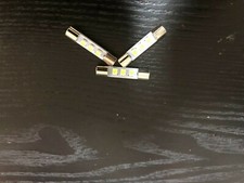 Vintage Sansui 210 receptor panel frontal lámparas LED.