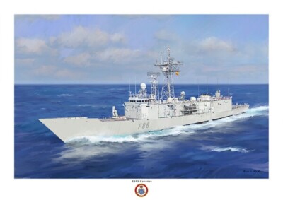 ESPS Canarias - Fine Art DIN A4 Druck