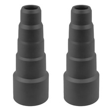 2 Staubsauger Adapter universal zur Absaugung Reduzierstück 50 - 25 mm Muffe