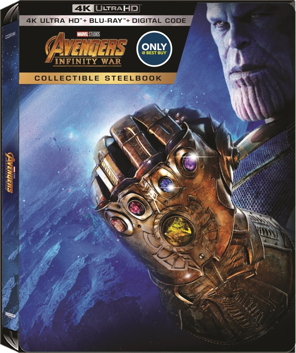 【未開封品】アベンジャーズ インフィニティ・ウォー 4K コレクション Amazon.co.jp: アベンジャーズ/インフィニティ・ウォー 4K UHD