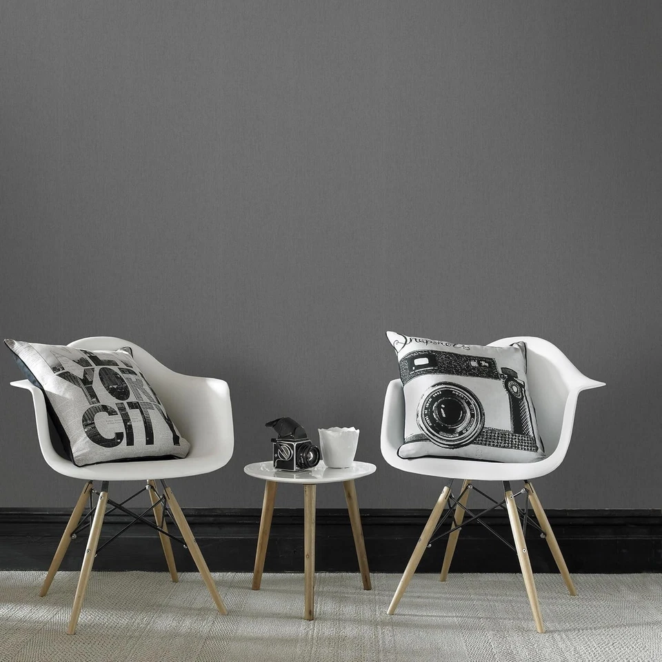 Papel de parede Graham & Brown 31-863 Calico carvão 55 pés quadrados - Imagem 3 de 4