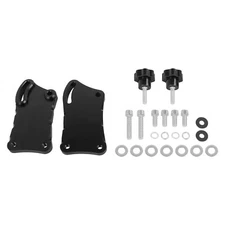 Adjustable Windshield Windscreen Riser Fit For Kawasaki KLR 650 KLR650 2022-2024