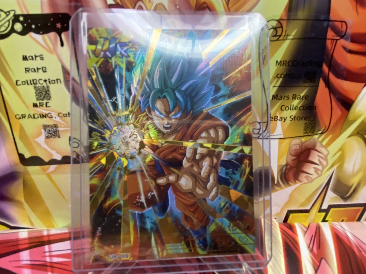 ドラゴンボールZ 悟空 Uレアカード Dragon Ball Super SSB Goku UR-009✨Foil Ultimate Rare✨Mint