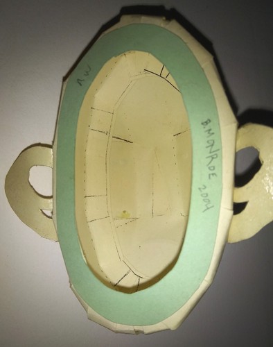 BRENDAN MONROE 'Faces', 2004-05 Set of 4 SIGNED Original Handmade Masks **V.G.** - Picture 19 of 24