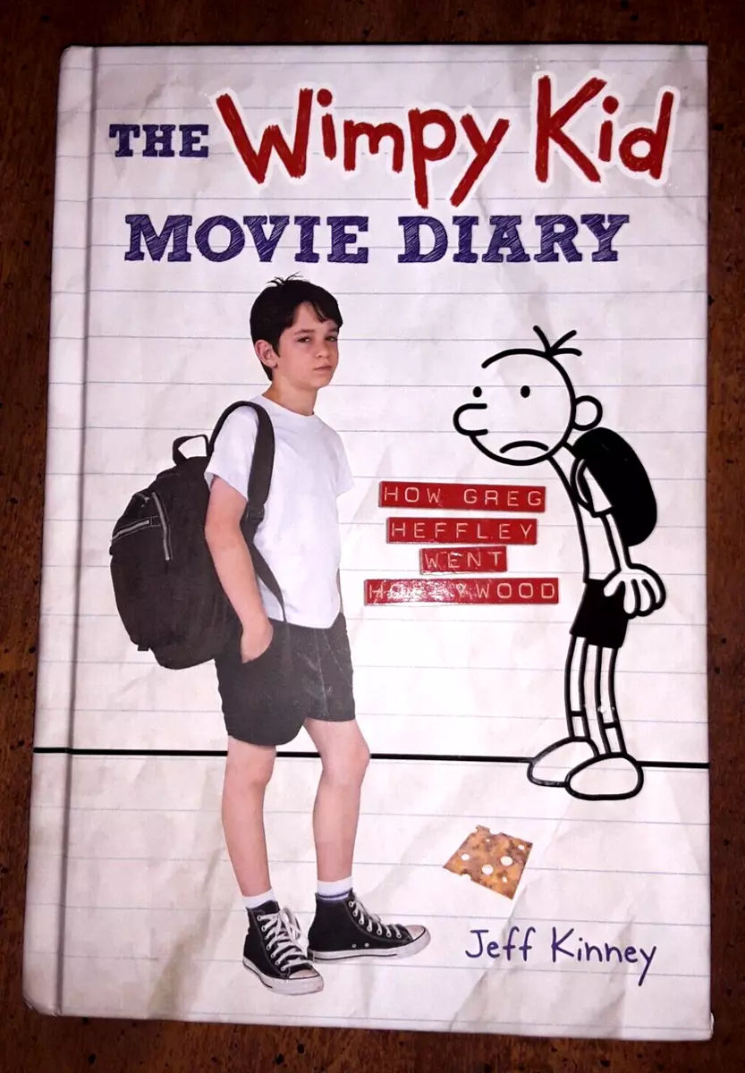 The Wimpy Kid Movie Diary: How Greg Heffley Went Hollywood, Revised and  Expanded Edition (Diary of a Wimpy Kid)