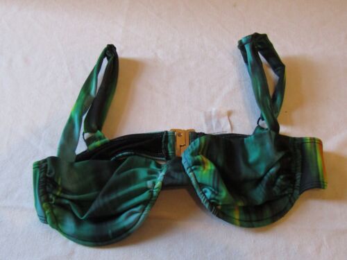 GONNA SARONG DA SPIAGGIA STAMPATA VERDE ELLIE NUOVA TAGLIA 6. - Foto 3 di 5