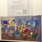 Flintstones Cel Hanna Barbera Signed Wacky Inventions Rare Number 1 Hc Animation
