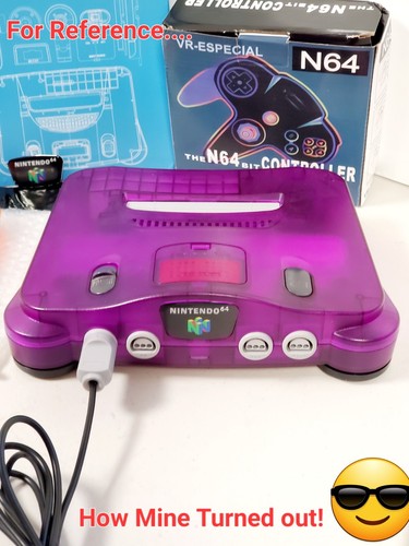 N64 Shell Replacement NEON ORANGE w/ Matching Controller, tools, Nintendo Bits - Picture 20 of 24