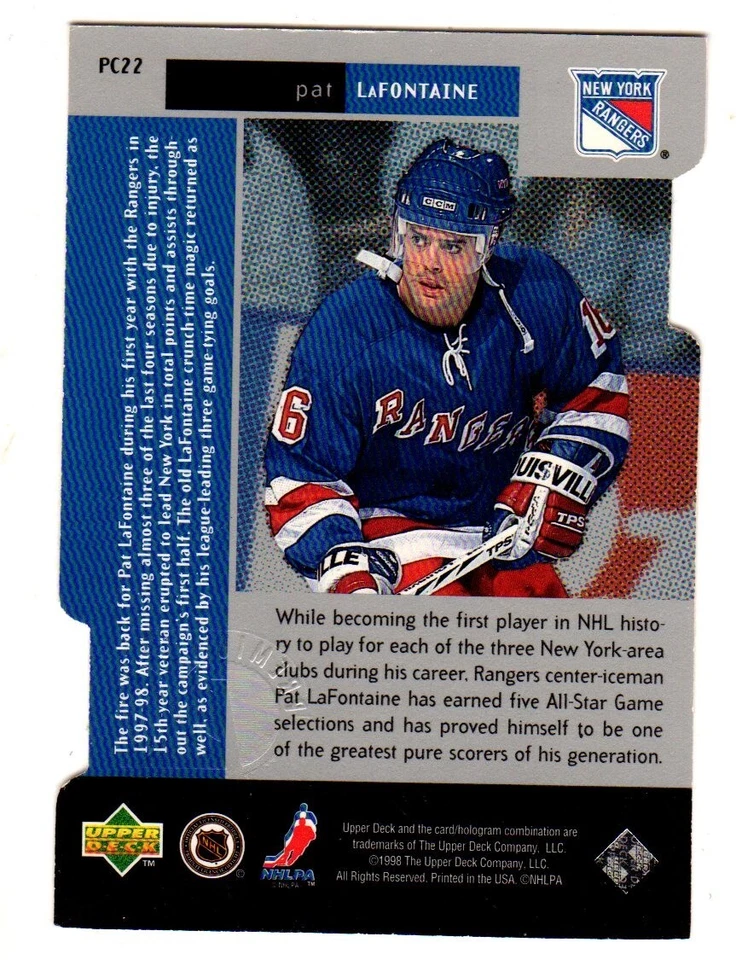 1997-98 Black Diamond PREMIUM CUT 🥅 NHL HOCKEY CARDS 🥅 YOU PICK YOUR FAVORITES - Image 2 of 4