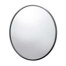 United Pacific C476901 5 Ribbed Round Mirror Pivoting -20 Mount - 1 Unit