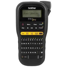 Brother P Touch Pro Portable Label Maker for Electrical and Workshop Use PTH111
