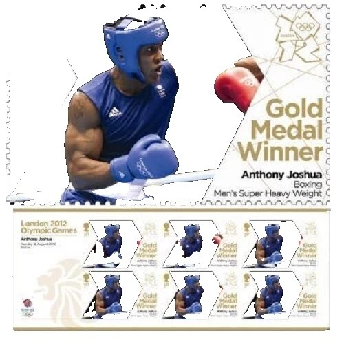 En excelente estado nunca abisagrado/estampillada sin montar o nunca montada Boxeo estampillas británicas