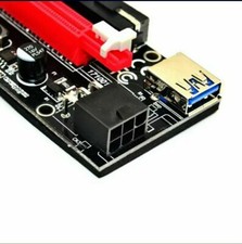 60cm Ver009S PCI-E Riser Card PCIE 1X To 16X USB 3.0 Data Cable Bitcoin Crypto