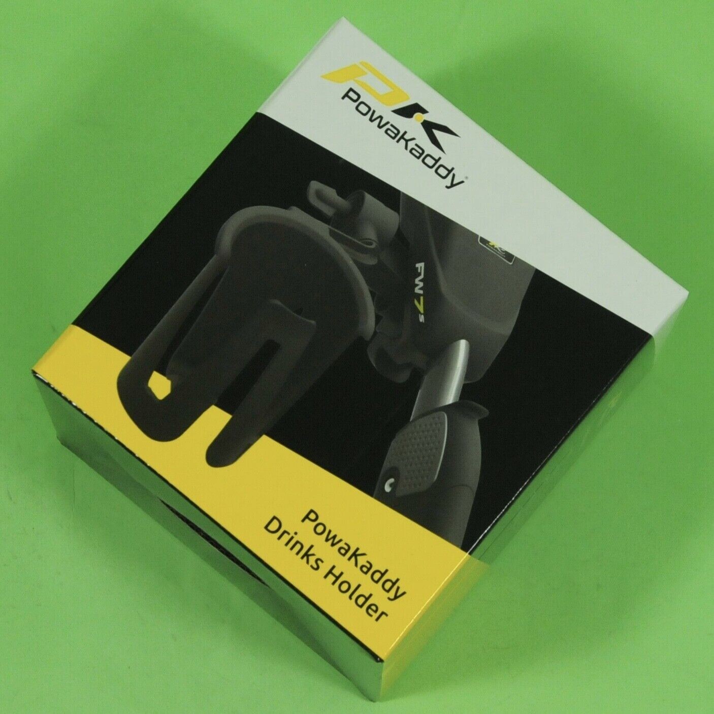 PowaKaddy Drinks Holder FW & C2 Range Black eBay