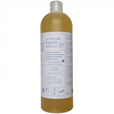 SAVON LIQUIDE Neutre Bio