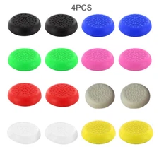 4×Joystick Silicone Thumbstick Grips Cap for PS4 Joystick Cap Analog Controller