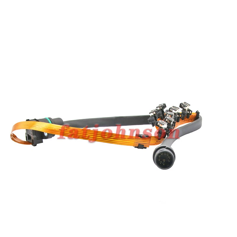 Automatic Transmission Valve Body For VW Jetta Golf Beetle 01M325283A w/ Harness Foto 4 de 4