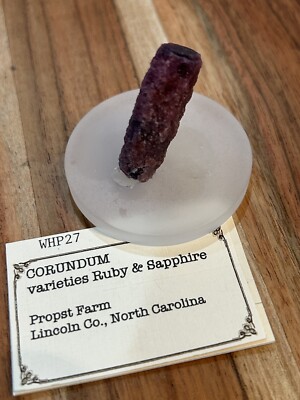 Corundum Ruby