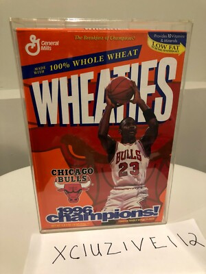 michael jordan wheaties box for sale