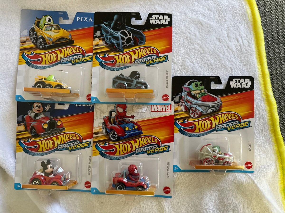 Hot Wheels Racer Verse Complete Set Check The Details | eBay