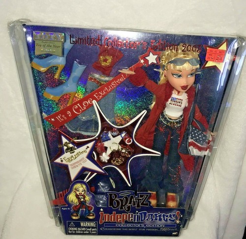 New VTG 2003 MGA Entertainment Bratz Independance Cloe Exclusive LE Doll Set #1 - Picture 4 of 8