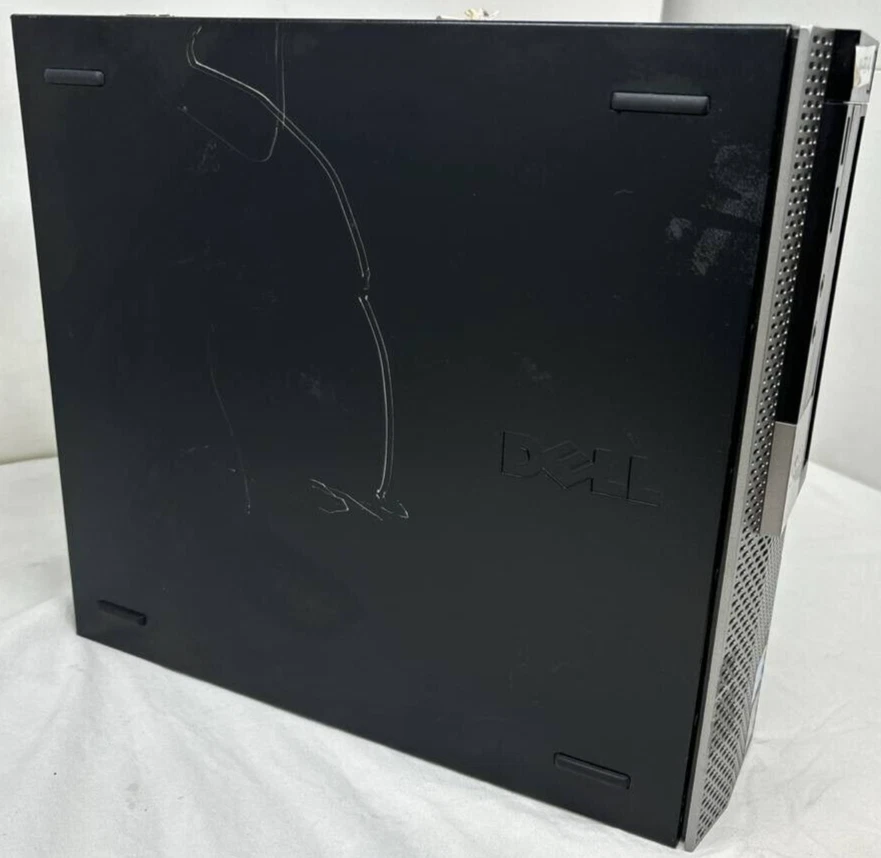 Dell Optiplex 960 SFF Desktop Computer PC Intel Core 2 Duo SuperMulti DVD 750GB - Image 4 of 4