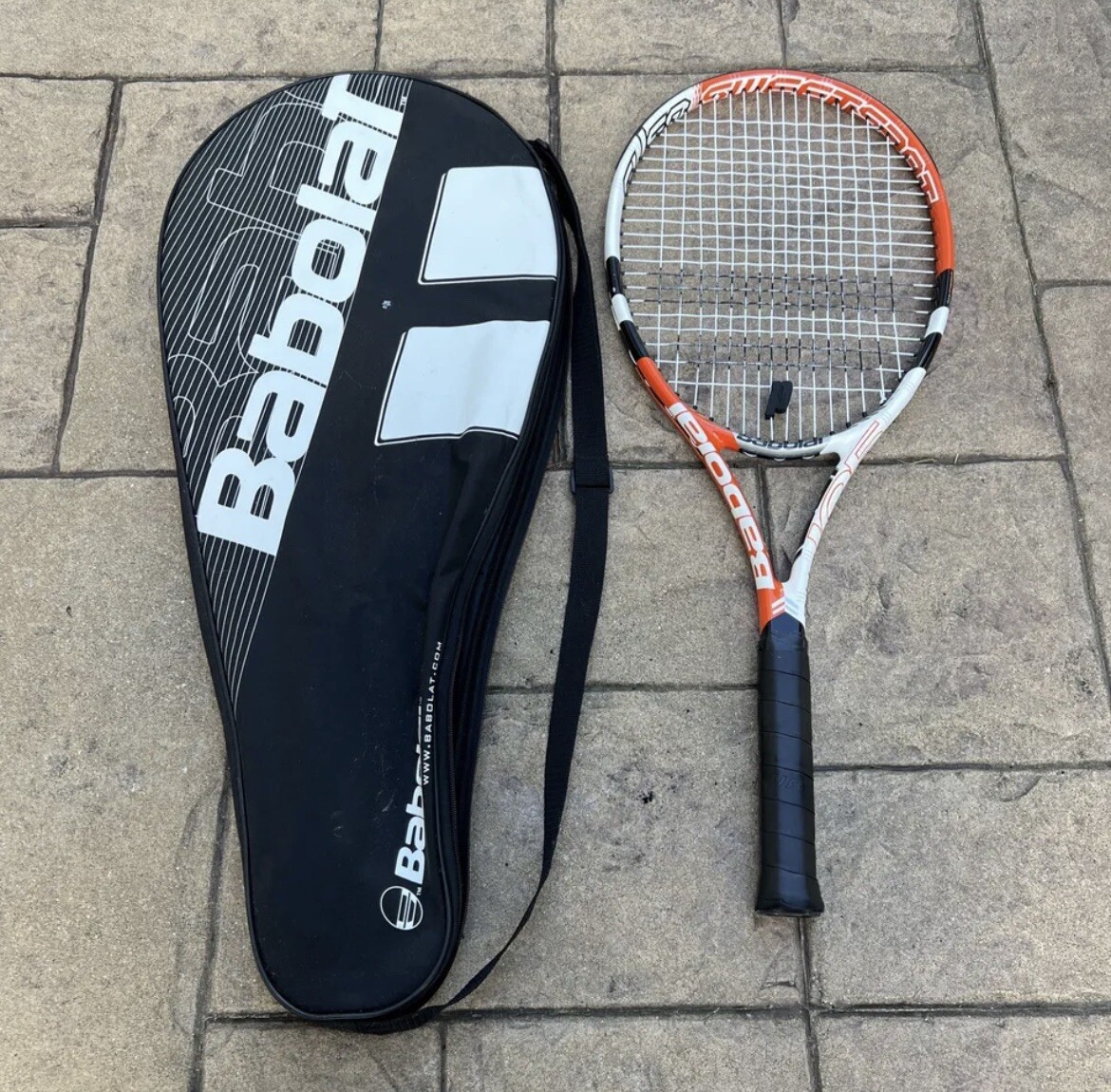Babolat Pulsion 102 Tennis Racket Even Sweetspot Design | eBay