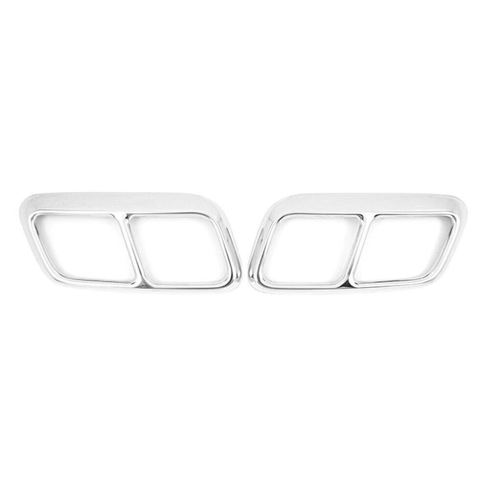 Cubierta de tubo de escape silenciador de escape para Land Rover Range Rover Sport 2018-19 Foto 2 de 4