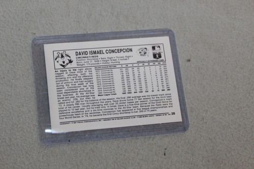 1981 Kellogg's 3-D Super Stars Baseballkarte komplett Beenden Sie Ihre Liste Set ABHOLUNG - Bild 54 von 126