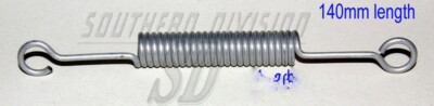 82-2610 Seitenständerfeder sidestand spring Triumph p/u &-1966 BSA F2610 40-4735