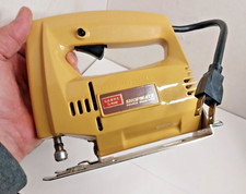 SHOPMATE DOUBLE INSULATED SABER SAW w PAPERWORK & EXTRA BLADES, FREE SHIPPING