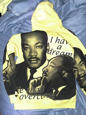 Supreme Martin Luther King Hoodie | eBay