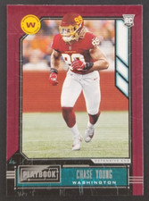 Chase Young 2020 Panini Playbook Rookie Football Card #115 (NM). rookie card picture