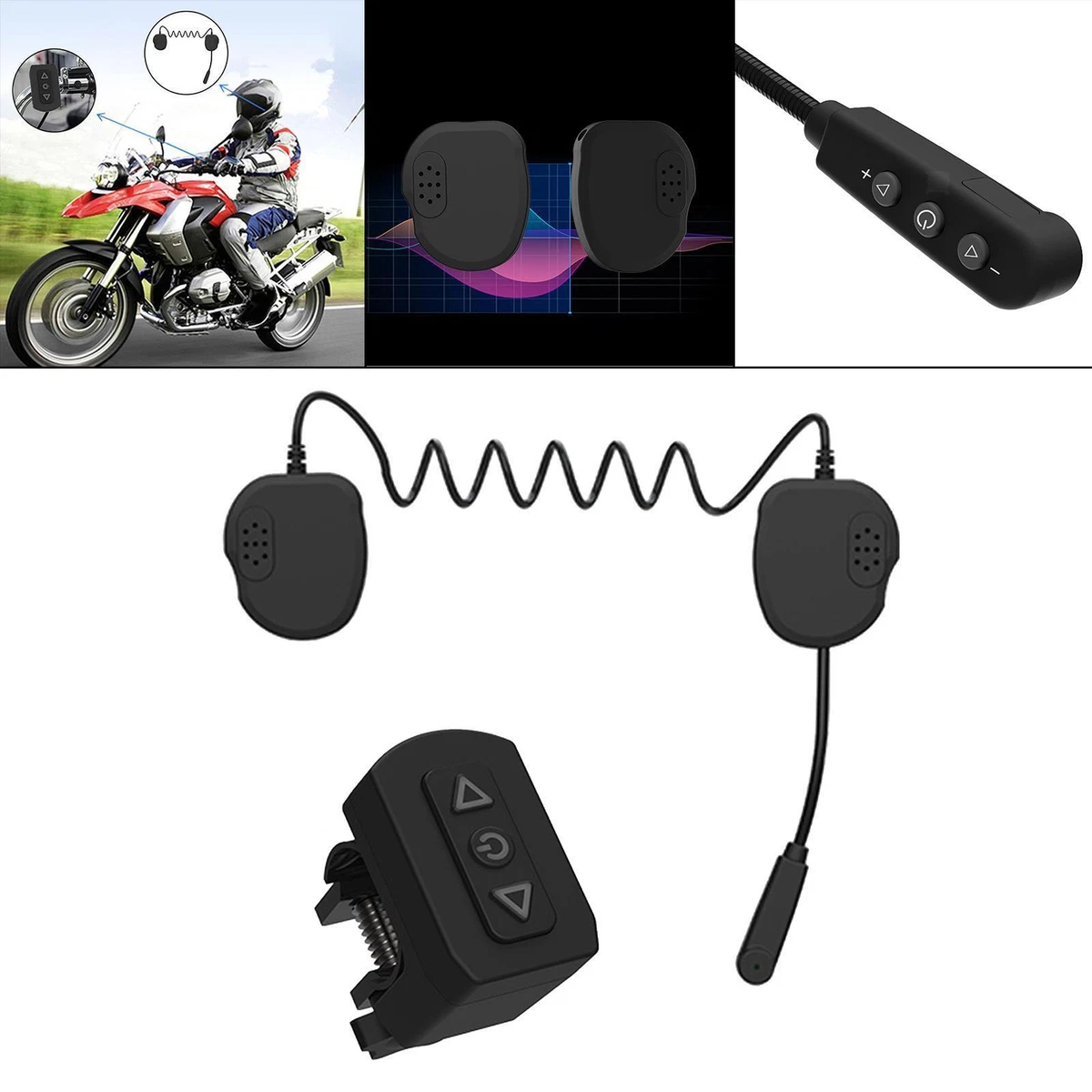 Bluetooth speakers 2024 for helmet