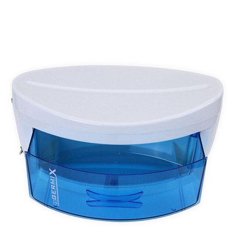 Sterilizzatore raggi UV lampada germicida parrucchiere barbiere estetista - Foto 2 di 4