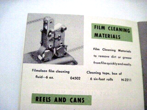 Zubehör für "Bell & Howell" Vintage Booklet Projektoren mit tollen Bildern * - Bild 6 von 12