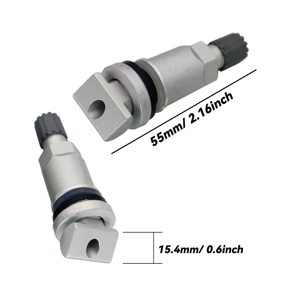 4x For BMW 1 2 3 Series X1 X2 X3 TPMS Tyre Pressure Sensor Valve Stem Repair Kit Foto 4 de 4