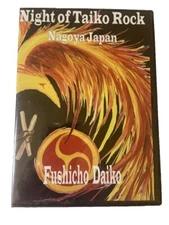 Night of Taiko Rock Nagoya Japan Fushicho Daiko Dvd Music 2009 Sealed Rare NIP