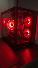 Gaming Pc for Sale: Ryzen 5 3600, Rx 6600, 16gb Ram, 1TB Nvme, 4 RGB Fans