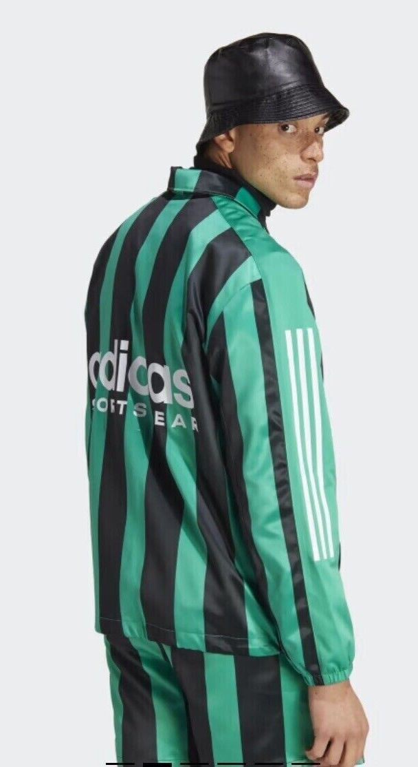 New adidas Originals Satin Men's Coaches Track Jacket Court